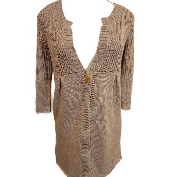 J. Jill Linen Blend Knit Cardigan sweater - sz XXS - Picture 1 of 8